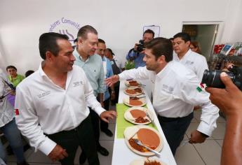 Inauguran comedores comunitarios de Sedesol