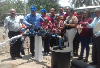 Anuncian programa de rehabilitación de pozos en Culiacán