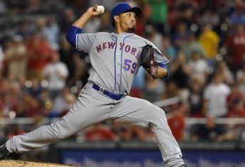 Fernando Salas destaca pese a paliza de Dodgers a Mets