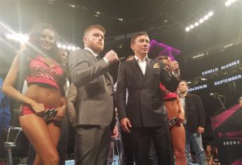 Canelo y Golovkin culminan promoción y vuelven entrenamientos