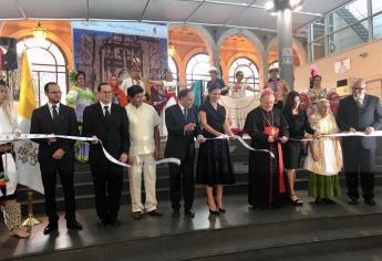 Inauguran muestra de artesanías en el Vaticano con Sinaloa como invitado