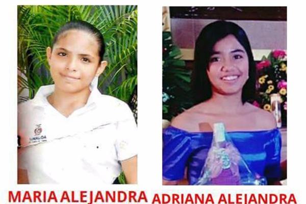 Localizan a las dos menores desaparecidas