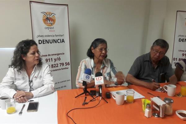 Registra Cepavi más de 2 mil denuncias por violencia familiar