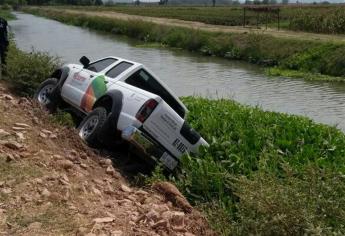 Desmienten que síndico conducía borracho tras caer a un canal