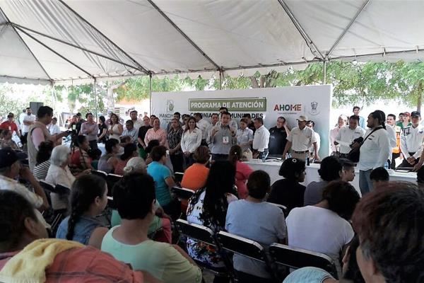 El Mano con Mano llega al Infonavit Mochicahui