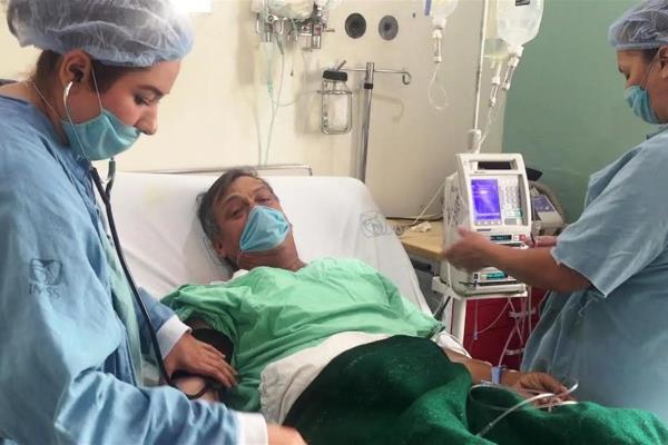 Joven dona riñón a compañero de trabajo
