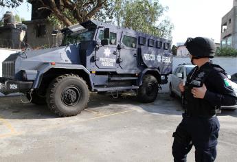 El Mamut, listo para traslado seguro de delincuentes peligrosos