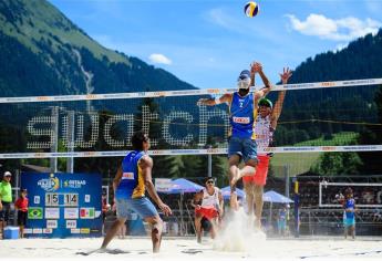 Sinaloenses triunfan en Suiza