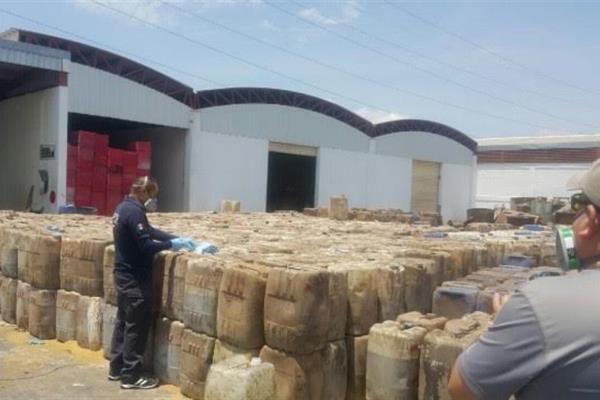Incinera PGR más de 217 toneladas de químicos