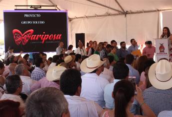 Inicia construcción de La Mariposa, en Guasave