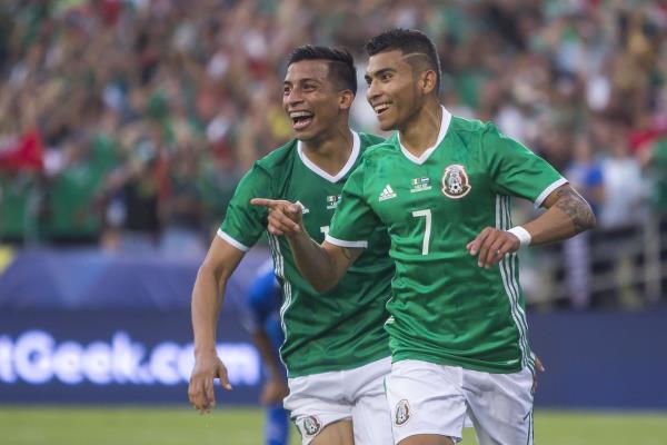México debuta en Copa Oro con triunfo de 3-1 sobre El Salvador