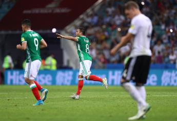 Gol de Marco Fabián es el mejor de Copa Confederaciones Rusia 2017