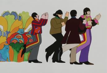 Convertirán en comic película de The Beatles “Yellow Submarine”