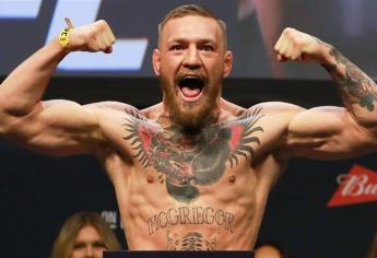 Boxeadores Mayweather y McGregor inician gira con advertencias mutuas