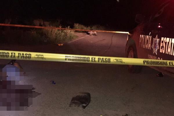 Muere hombre tras caer de su moto en Jahuara II