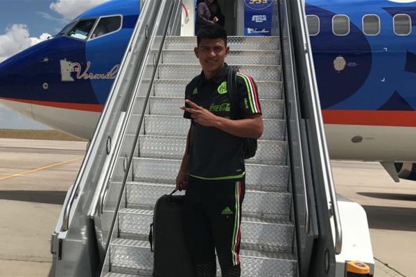 La Selección ya se encuentra en San Antonio