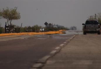 Anuncia Gobernador reconstrucción de la carretera Los Mochis-Topolobampo