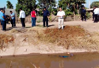 Muere luego de caer a un canal en Navolato