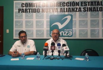 El sello que urge para Sinaloa es el de la seguridad: Nueva Alianza