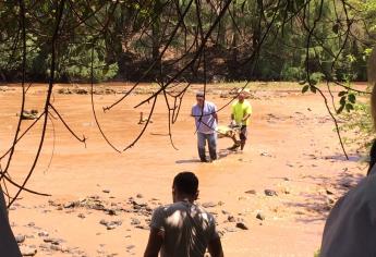 Rescatan cadáver de una mujer del interior del Río Humaya