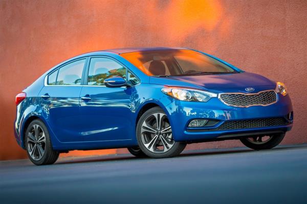 KIA Forte obtiene premio de seguridad en carreteras
