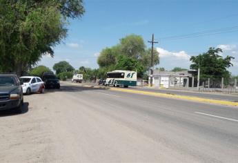 Desbloquean la carretera Los Mochis-San Blas