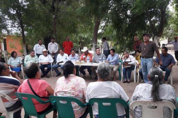Anuncian que ejidatarios tomarán posesión de tierras despojadas
