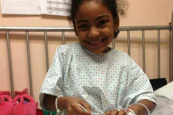 Muere la niña Kimberly