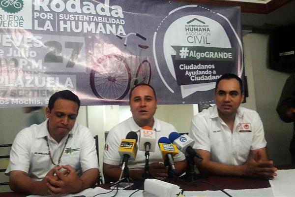 Rueda Verde realizará rodada por la sustentabilidad humana