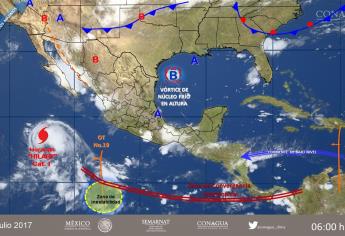 Mantendrá Hilary oleaje elevado de Jalisco a Sonora y en BC