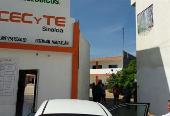 Confirma SAE orden de desalojo de instalaciones de Cecyte de Mazatlán