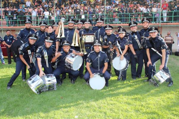Arrasa Sinaloa en Nacional de Bandas de Guerra