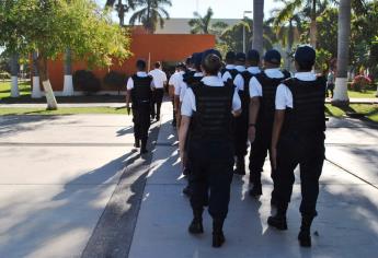 Avanza reclutamiento de cadetes policiales en Sinaloa