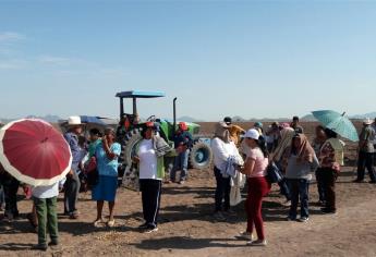 Ejidatarios de El Pochotal toman posesión de sus tierras