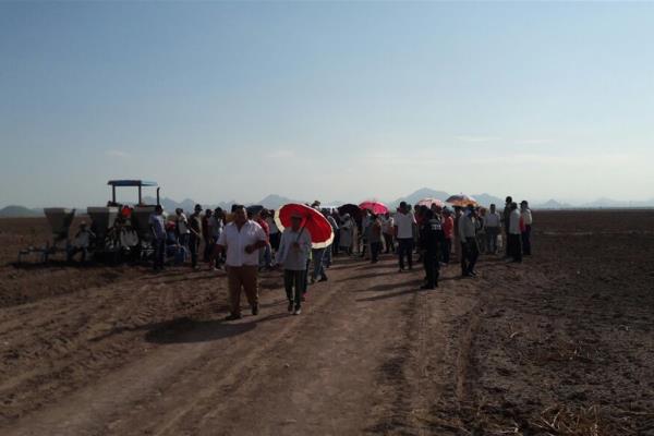 Denuncian ejidatarios de El Pochotal falta de atención en su conflicto