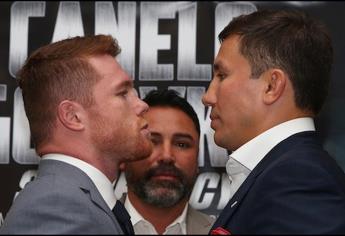 Duelo ante Canelo Álvarez será la pelea más esperada: Golovkin