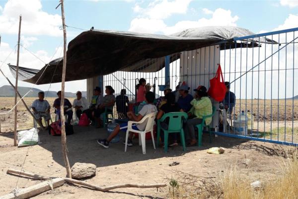 Ejidatarios de El Pochotal aseguran que Juez trata de intimidarlos