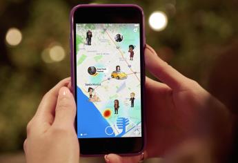 Snapchat desactiva geolocalización a ocho horas de funcionamiento