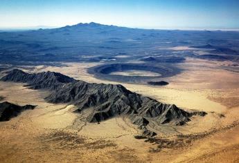 Reserva de la Biosfera El Pinacate, una de las bellezas de Sonora