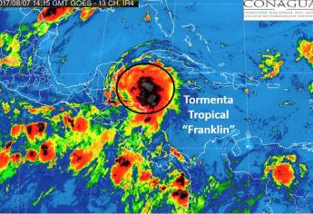 Emiten en Quintana Roo alerta amarilla por tormenta Franklin