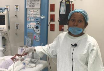 Tras riesgo de muerte, Rosa Amelia sobrevive para estar con sus trillizos