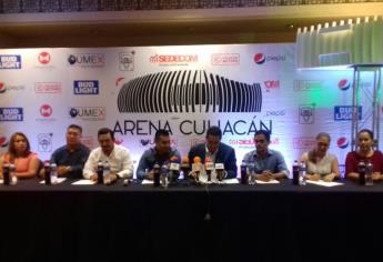 Presentan a la Arena Culiacán