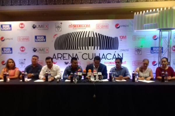Presentan a la Arena Culiacán