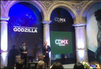 Godzilla: King of Monsters se grabará en CDMX