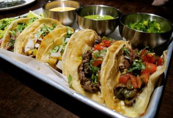 Tacos, la comida preferida de los mexicanos fuera de casa