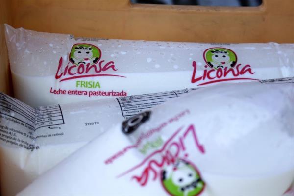“A peso el litro de leche” de Liconsa