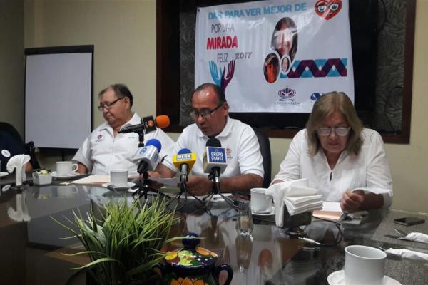 Le regalarán la vista a 30 niños de escasos recursos