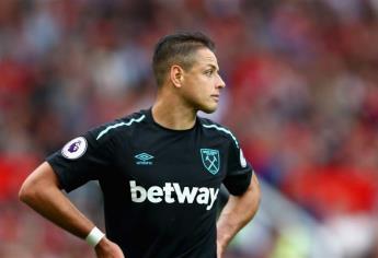 Chicharito hace doblete con West Ham, pero sufre su segunda derrota