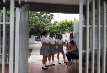 Sientan las bases para la reconstrucción del Cobaes 37 en Mazatlán