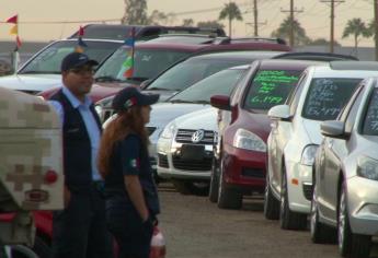 Desmienten operativo contra carros chocolates en Los Mochis